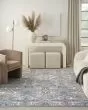 Allur ALR03 Light Blue Area Rug