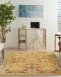 Allur ALR03 Yellow Multicolor Area Rug