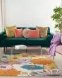 Allur ALR06 Ivory Multicolor Area Rug