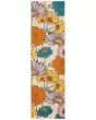 Allur ALR06 Ivory Multicolor Area Rug