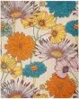 Allur ALR06 Ivory Multicolor Area Rug