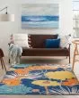 Allur ALR06 Navy Multicolor Area Rug