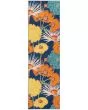 Allur ALR06 Navy Multicolor Area Rug