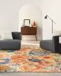 Allur ALR07 Ivory Multicolor Area Rug
