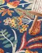 Allur ALR09 Navy Multicolor Area Rug