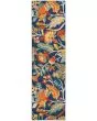 Allur ALR09 Navy Multicolor Area Rug