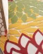 Aloha ALH05 Red Multi Colored Area Rug