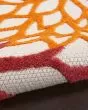 Aloha ALH05 Red Multi Colored Area Rug