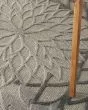 Aloha ALH05 Silver Grey Area Rug