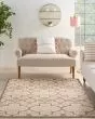 Aloha ALH14 Cream Area Rug