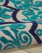 Aloha ALH14 Navy Area Rug