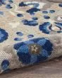 Aloha ALH17 Natural/Blue Area Rug