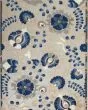 Aloha ALH17 Natural/Blue Area Rug