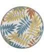 Aloha ALH18 Ivory/Multi Area Rug