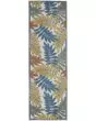 Aloha ALH18 Ivory/Multi Area Rug