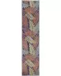 Aloha ALH18 Navy Multicolor Area Rug