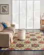 Aloha ALH19 Blue/Multicolor Area Rug