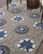 Aloha ALH19 Grey/Blue Area Rug