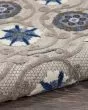 Aloha ALH19 Grey/Blue Area Rug