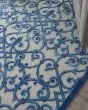 Aloha ALH21 Grey/Blue Area Rug