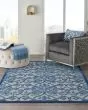 Aloha ALH21 Grey/Blue Area Rug
