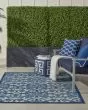 Aloha ALH21 Grey/Blue Area Rug