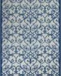 Aloha ALH21 Grey/Blue Area Rug