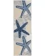 Aloha ALH24 Blue/Grey Area Rug