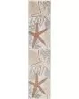 Aloha ALH24 Ivory Multicolor Area Rug