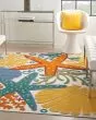 Aloha ALH24 Multicolor Area Rug