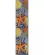 Aloha ALH24 Navy Multicolor Area Rug