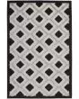 Aloha ALH26 Black White Area Rug
