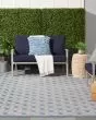 Aloha ALH26 Blue/Grey Area Rug