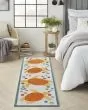 Aloha ALH27 Teal Multi Area Rug