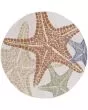 Aloha ALH28 Ivory Multicolor Area Rug