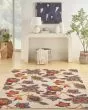 Aloha ALH31 Multicolor Area Rug