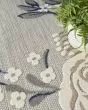 Aloha ALH32 Blue Grey Area Rug