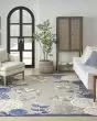 Aloha ALH32 Blue Grey Area Rug