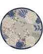 Aloha ALH32 Blue Grey Area Rug