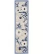 Aloha ALH33 Blue Grey Area Rug
