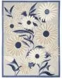 Aloha ALH33 Blue Grey Area Rug
