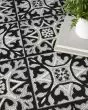 Aloha ALH34 Black White Area Rug
