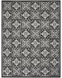 Aloha ALH34 Black White Area Rug