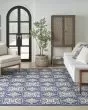 Aloha ALH34 Blue Area Rug