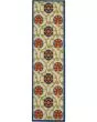 Aloha ALH19 Blue/Multicolor Area Rug