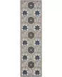 Aloha ALH19 Grey/Blue Area Rug