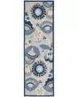 Aloha ALH25 Blue/Grey Area Rug