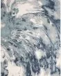 American Manor AMR03 Blue/Ivory 3'11"x5'11" Area Rug