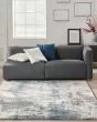 American Manor AMR04 Ivory Blue