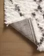 Amira AMI-02 Ivory/Bark Area Rug